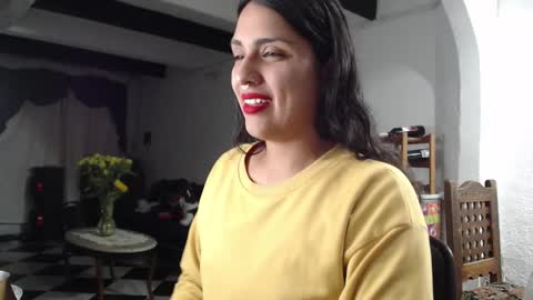 Snapshot of alix_beltran chatting on February 2025 02:31:01 AM Alix online show from February 2025 02:31:01 AM