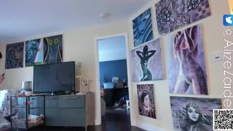 Alize Zaide online show from October 2025 08:06:02 PM