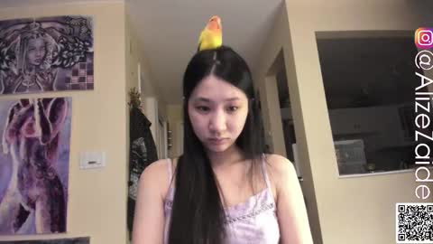 Alize Zaide online show from November 2025 07:15:01 PM