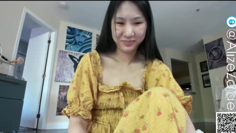 Alize Zaide online show from May 2026 08:14:02 PM