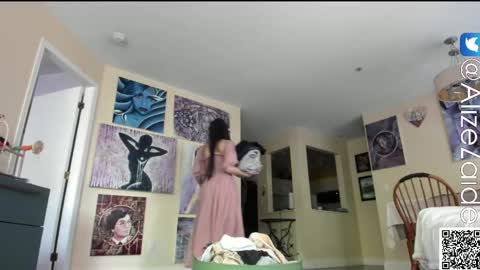 Alize Zaide online show from May 2026 07:52:02 PM