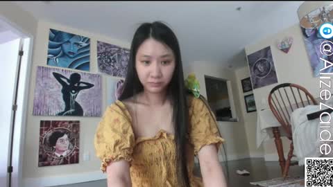 Alize Zaide online show from June 2026 08:45:01 PM
