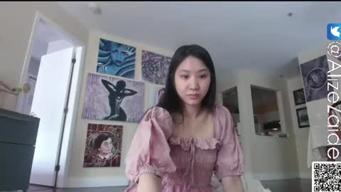 Alize Zaide online show from June 2026 07:47:02 PM