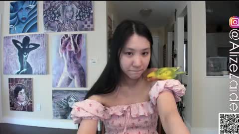 Alize Zaide online show from June 2026 09:07:02 PM
