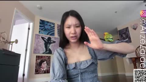 Alize Zaide online show from June 2026 07:40:01 PM