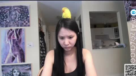 Alize Zaide online show from June 2026 09:41:02 PM