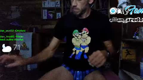Allan arod online show from August 2026 09:52:01 AM