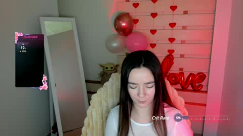 Snapshot of allana_dream chatting on February 2025 10:38:02 AM Allana online show from February 2025 10:38:02 AM
