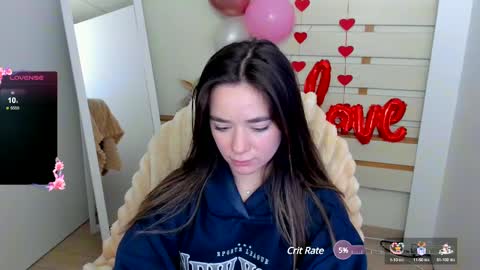 Snapshot of allana_dream chatting on February 2025 10:50:01 AM Allana online show from February 2025 10:50:01 AM