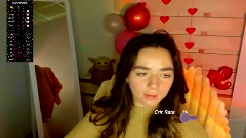 Snapshot of allana_dream chatting on March 2025 10:35:01 AM Allana online show from March 2025 10:35:01 AM