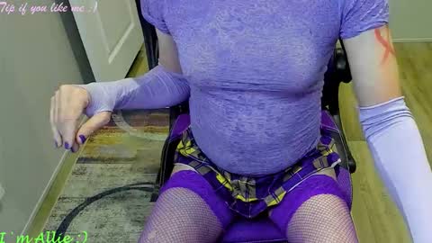 Allie online show from March 2026 01:50:02 PM