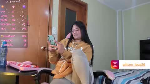 allison online show from November 2025 06:01:01 AM