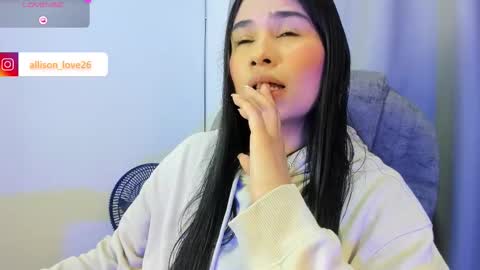 Snapshot of allison_love chatting on February 2026 02:30:02 AM allison online show from February 2026 02:30:02 AM