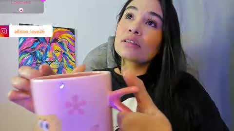 Snapshot of allison_love chatting on February 2026 12:06:01 AM allison online show from February 2026 12:06:01 AM