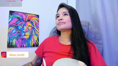 Snapshot of allison_love chatting on February 2026 08:27:02 AM allison online show from February 2026 08:27:02 AM