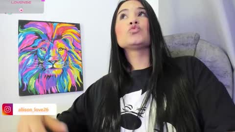 Snapshot of allison_love chatting on February 2026 01:58:02 AM allison online show from February 2026 01:58:02 AM