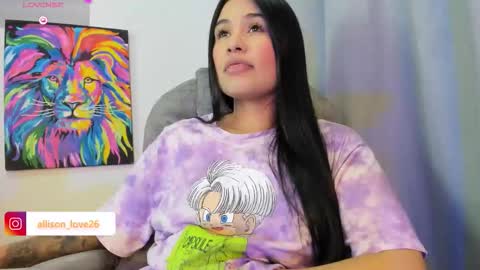 Snapshot of allison_love chatting on February 2026 12:21:01 AM allison online show from February 2026 12:21:01 AM