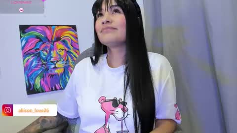 Snapshot of allison_love chatting on March 2026 01:55:01 AM allison online show from March 2026 01:55:01 AM