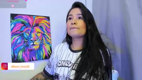 Snapshot of allison_love chatting on March 2026 02:05:02 AM allison online show from March 2026 02:05:02 AM