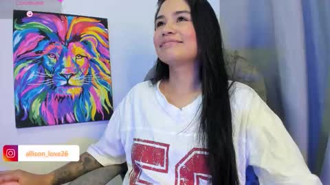 Snapshot of allison_love chatting on March 2026 05:07:02 AM allison online show from March 2026 05:07:02 AM