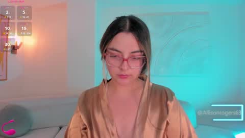 Allison Rogers online show from July 2026 03:21:02 PM