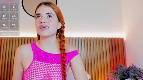 Snapshot of alliss_ginger_ chatting on January 2025 06:31:02 AM A L L I S S online show from January 2025 06:31:02 AM