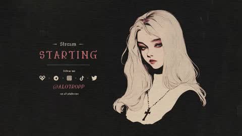 ALOTROPP NOT BABY online show from February 2026 07:23:02 PM