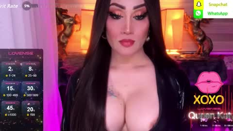 Queen Majesty Katy online show from November 2025 03:12:01 PM