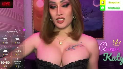 Queen Majesty Katy online show from May 2026 05:05:01 AM