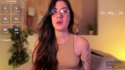 Snapshot of ally_addams chatting on December 2024 04:23:02 AM Ally online show from December 2024 04:23:02 AM