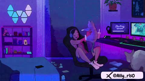 Snapshot of ally_riso chatting on December 2024 08:16:01 PM Ally help me reach 100 satisfaid online show from December 2024 08:16:01 PM