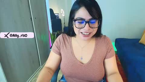 Snapshot of ally_riso chatting on March 2025 02:59:01 PM Ally help me reach 100 satisfaid online show from March 2025 02:59:01 PM