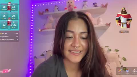 Snapshot of allysonparkerr chatting on December 2024 06:41:02 AM Ally online show from December 2024 06:41:02 AM