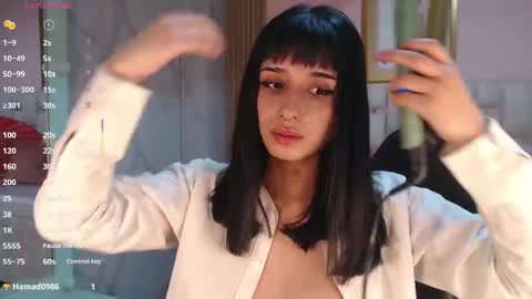 Allysa  online show from September 2025 08:36:01 PM