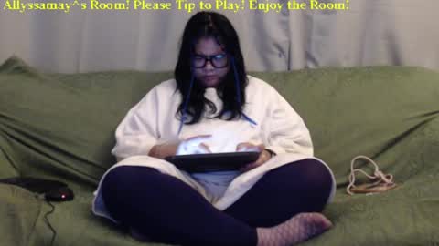 Allyssamay online show from January 2025 06:39:01 AM