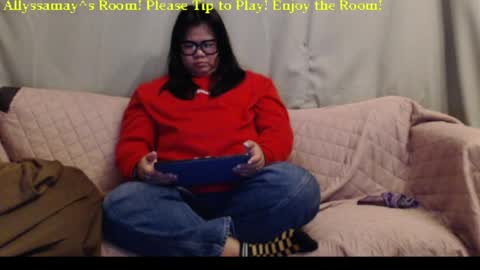 Allyssamay online show from April 2026 02:34:01 AM