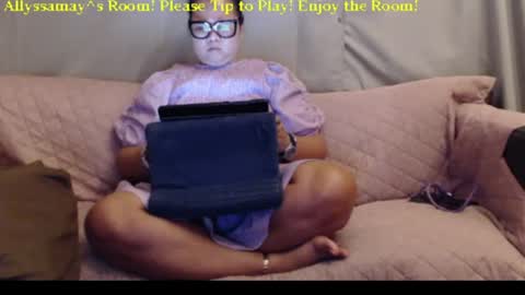 Allyssamay online show from June 2026 02:58:02 AM