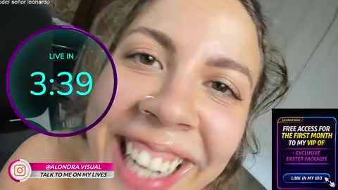 Alondra Suarez online show from May 2026 02:11:01 PM