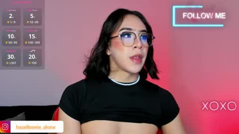 Hazel Bowie online show from December 2025 12:49:02 AM