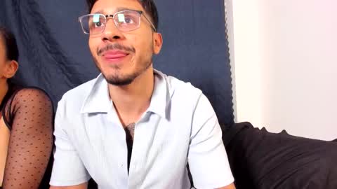 Snapshot of alphaandmuse chatting on February 2026 01:34:01 AM Jay and Velvet online show from February 2026 01:34:01 AM