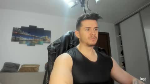 Snapshot of alphagodleatherking92 chatting on December 2024 06:15:02 AM LeatherMaster online show from December 2024 06:15:02 AM