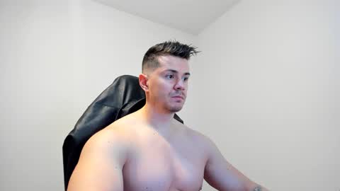 Snapshot of alphagodleatherking92 chatting on February 2025 06:33:01 AM LeatherMaster online show from February 2025 06:33:01 AM