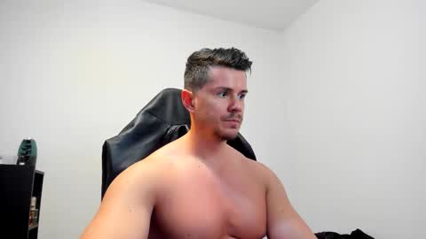 Snapshot of alphagodleatherking92 chatting on March 2025 10:34:02 AM LeatherMaster online show from March 2025 10:34:02 AM