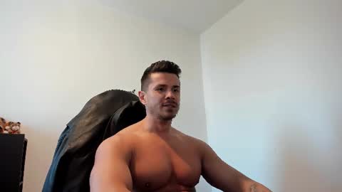 Snapshot of alphagodleatherking92 chatting on June 2026 11:14:02 AM LeatherMaster online show from June 2026 11:14:02 AM