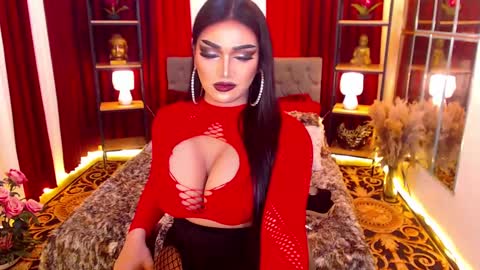 Alura Jhenson online show from December 2024 05:08:01 PM