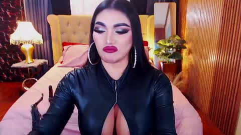 Alura Jhenson online show from April 2026 10:21:01 AM