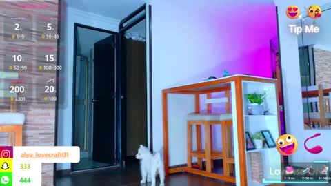 Alya Campbell online show from November 2025 09:37:02 PM