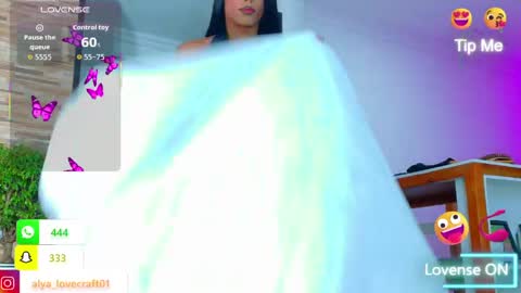 Alya Campbell online show from April 2026 12:24:01 AM