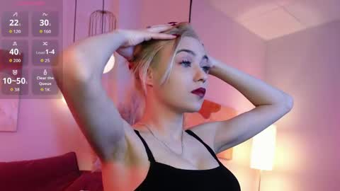 Alysia online show from April 2026 09:34:01 PM