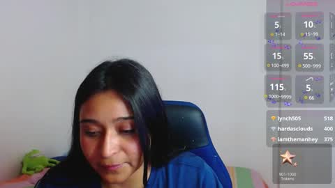 Alyson online show from January 2025 12:15:01 PM